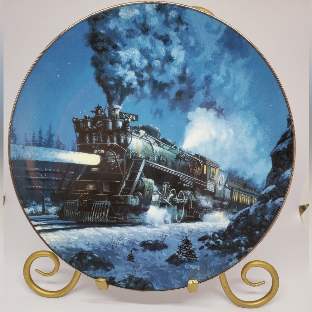 Vintage Edwin M. Knowles China Company "The Empire Builder"  Collection